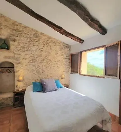 Authentic With Pool, 15 Miles, Absolute Privacy Rasquera